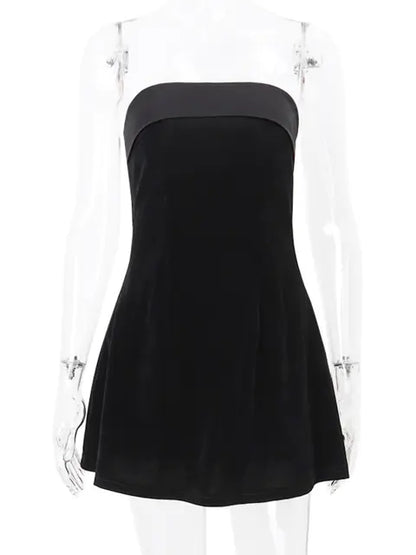 Vestido Mini sin Mangas