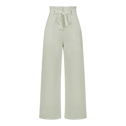 Pantalones Anchos Casuales