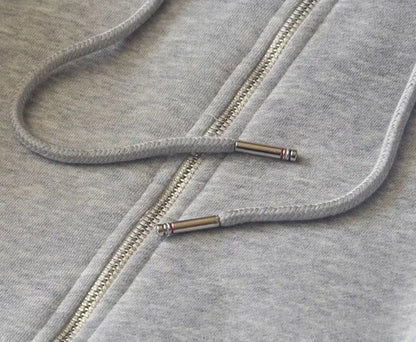 Women's Hooded Fleece Cardigan Sweatshirt