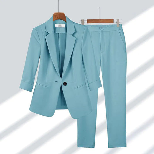 Conjunto de Blazer y Pantalón