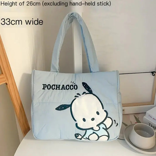 Sanrio Handbag - Kuromi Tote & Pacha Dog Bag