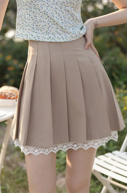 Petite Women's New Pleated Skirt
