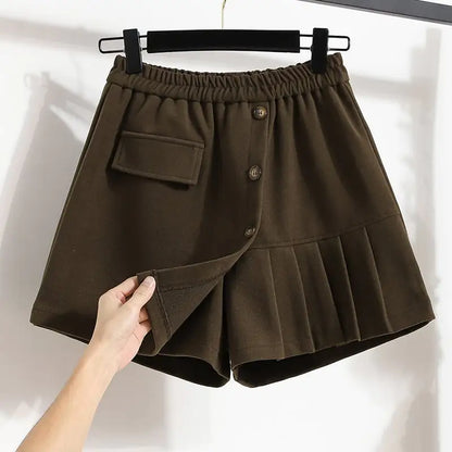 Shorts Tipo Falda  para Mujer