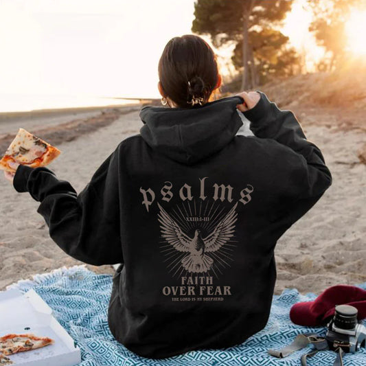 Sudadera con Escrituras