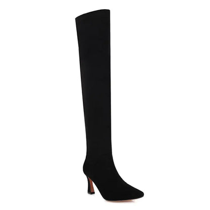 Botas Elásticas de Mujer por Encima de la Rodilla