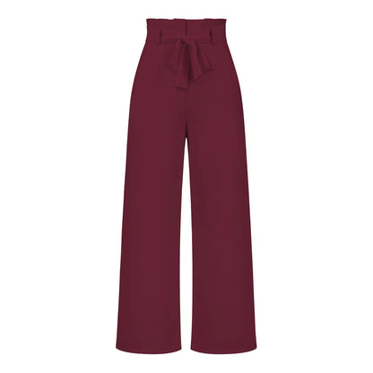 Pantalones Anchos Casuales
