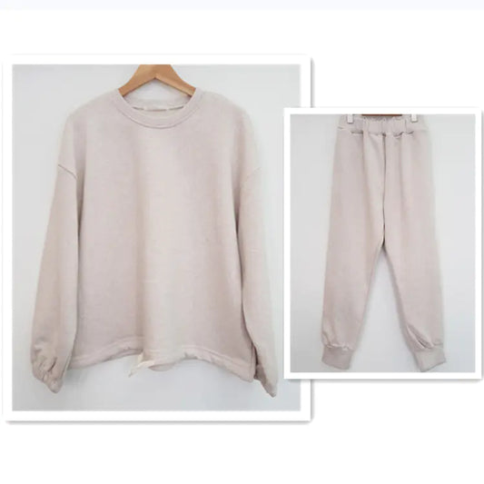 Conjunto de Sudadera Casual y Pantalones Jogger