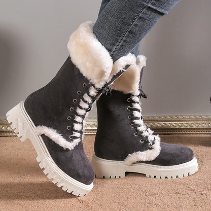 Botas de Nieve Mid-Calf
