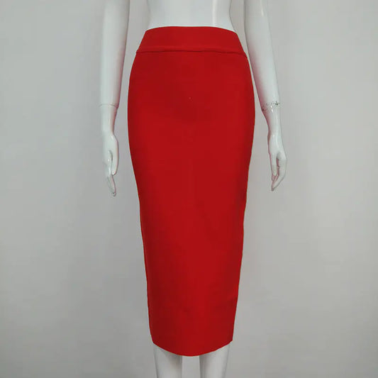 Falda Bandage Ajustada para Mujer – Elegancia y Estilo Versátil