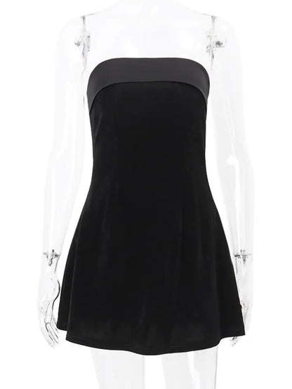 Vestido Mini sin Mangas