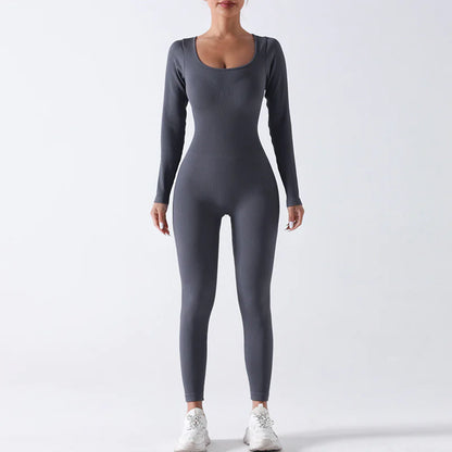 Mono de Yoga Sin Costuras