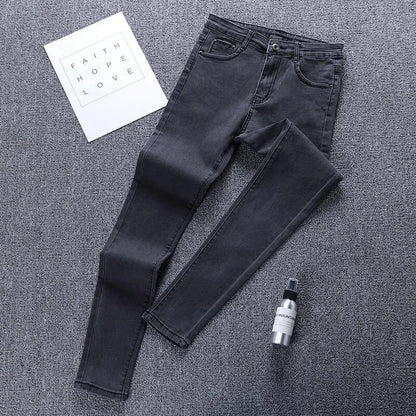 Pantalones Vaqueros de Cintura Alta para Mujer