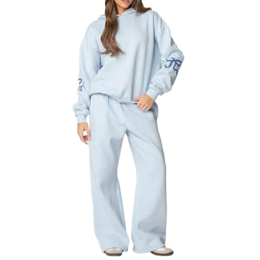 Conjunto Deportivo Casual de Forro Polar