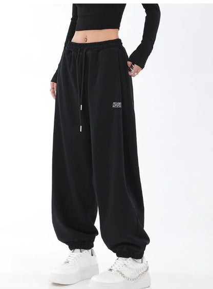 Pantalones Harem de Cintura Alta