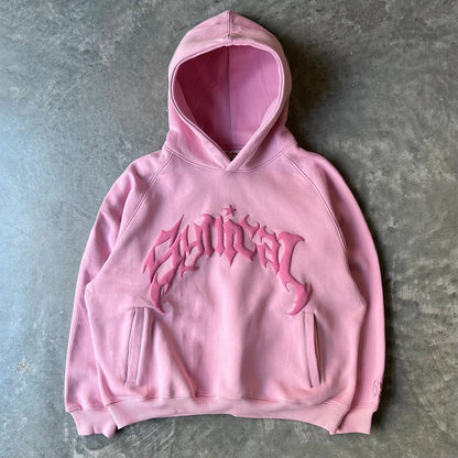 Sudadera con Capucha Gótica Vintage