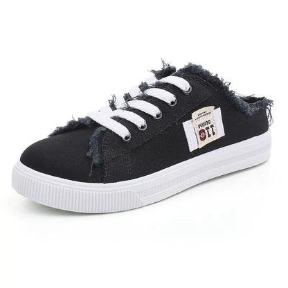 Zapatos de Lona sin Cordones