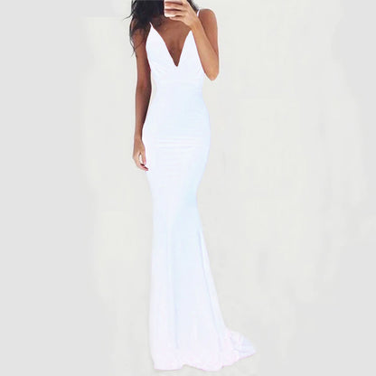 Vestido Maxi Tirante para Mujer