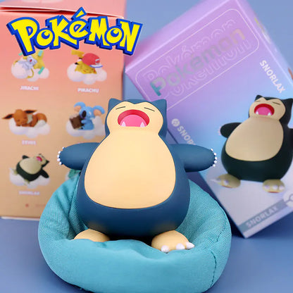 Wolf Bo Wang Pokémon Blind Box Pikachu Car Model Figure
