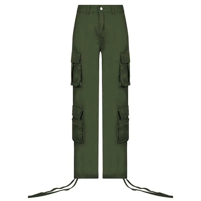 Pantalones Vaqueros de Cintura Baja para Mujer – Otoño e Invierno