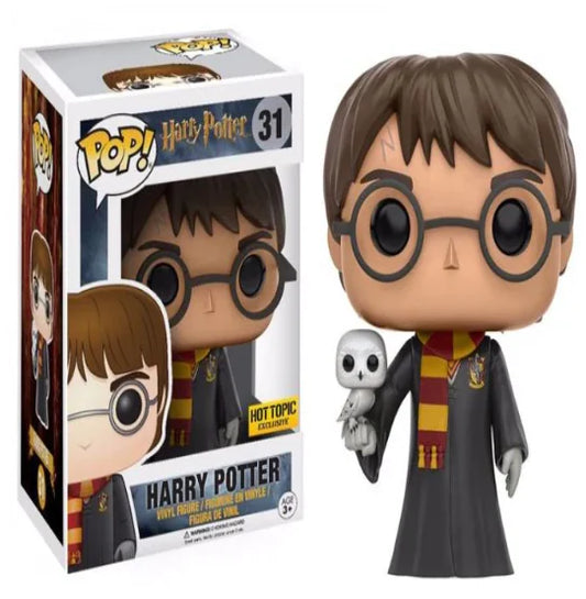Funko Pop! Harry Potter con Hedwig, 11915, Nº31