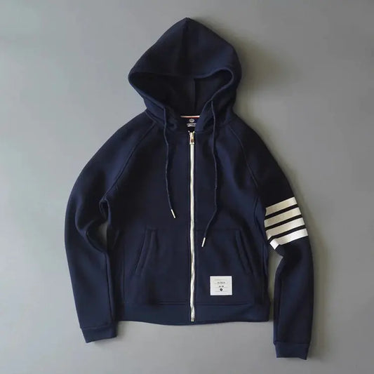 Women's Hooded Fleece Cardigan Sweatshirt