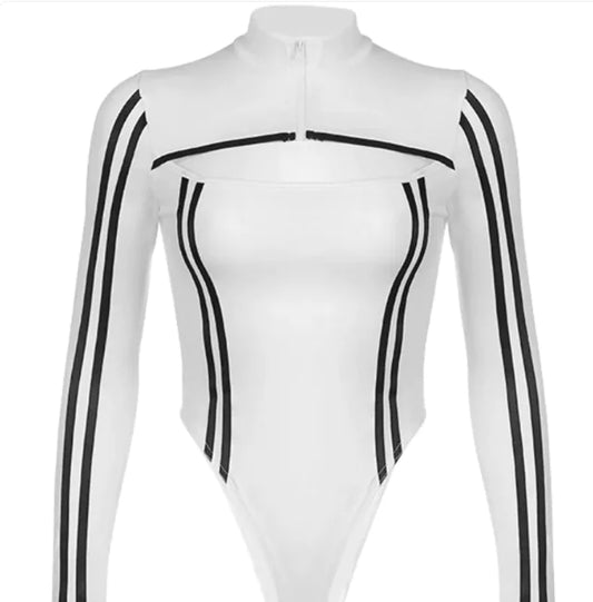 Mono Activo a Rayas SlimFit