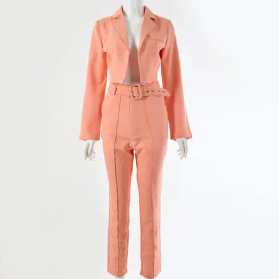 Conjunto Blazer Mujer Elegante