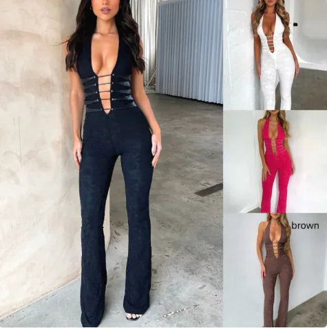 Mono Lace Fit Ajustado