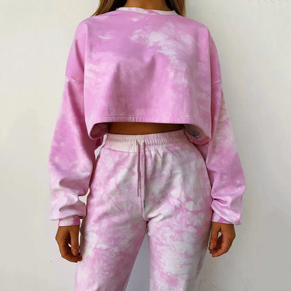 Conjunto Deportivo con Sudadera Corta