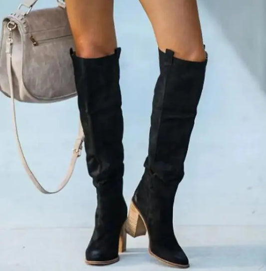 Botas de Tacón