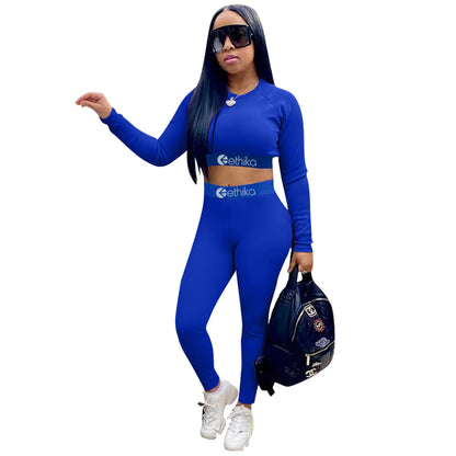 Women's Sports Two-Piece Set