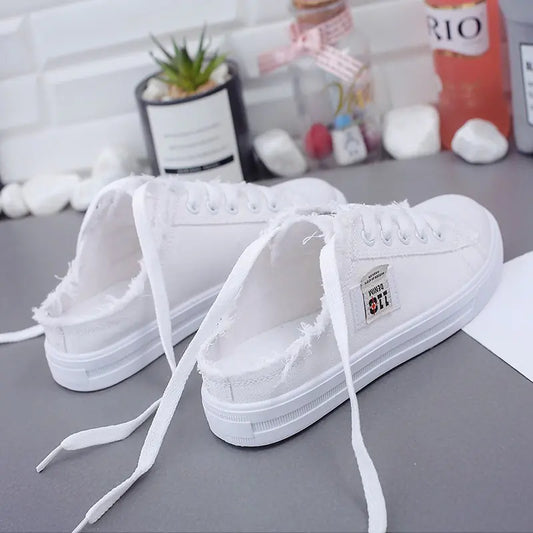 Zapatos de Lona sin Cordones