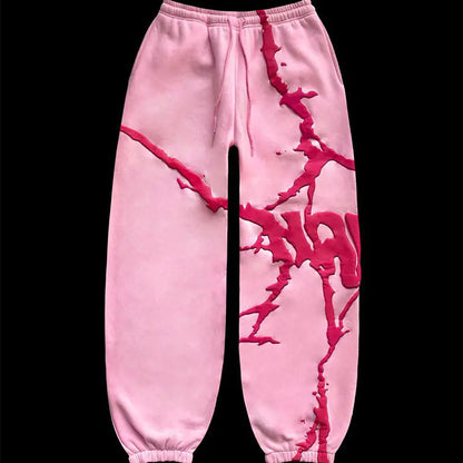 Sudadera con Capucha y Cierre Y2K