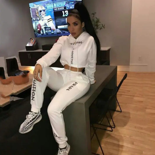 Conjunto Deportivo de Ocio con Capucha