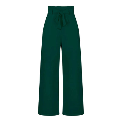 Pantalones Anchos Casuales