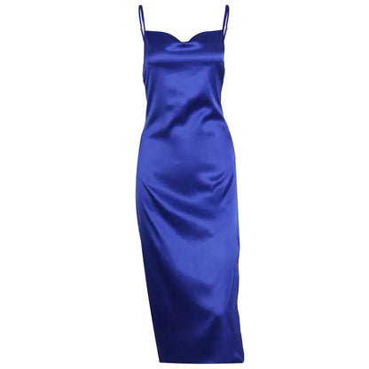 Vestido de Tirantes con Abertura