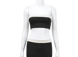 Conjunto Dos Piezas Top Tubo