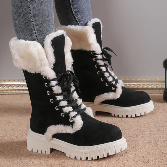 Botas de Nieve Mid-Calf