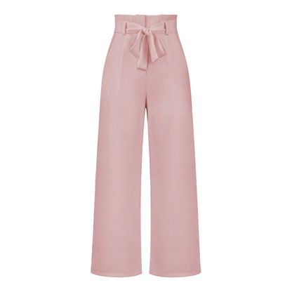 Pantalones Anchos Casuales