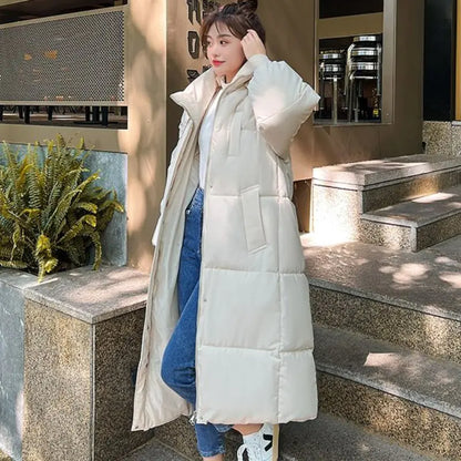 Parka Acolchada de Algodón