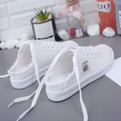 Zapatos de Lona sin Cordones