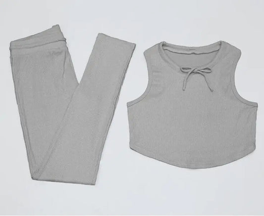 Conjunto Deportivo Ajustado y Transpirable