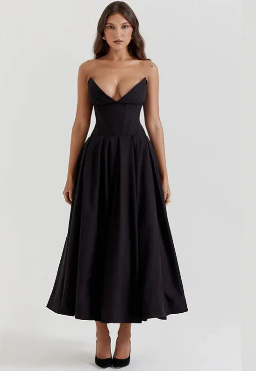 Vestido Tubo Elegante Nuevo para Mujer
