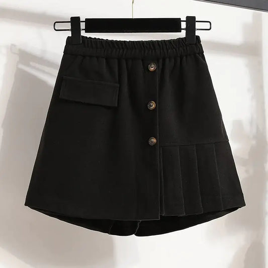 Shorts Tipo Falda  para Mujer