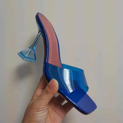 Sandalias Transparentes Crystal