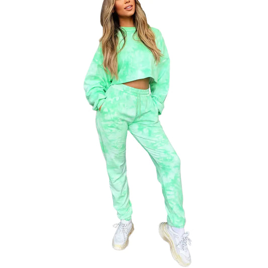 Conjunto Deportivo con Sudadera Corta