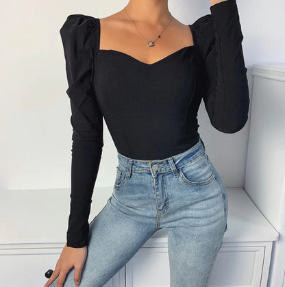 Top Elegante de Otoño para Mujer
