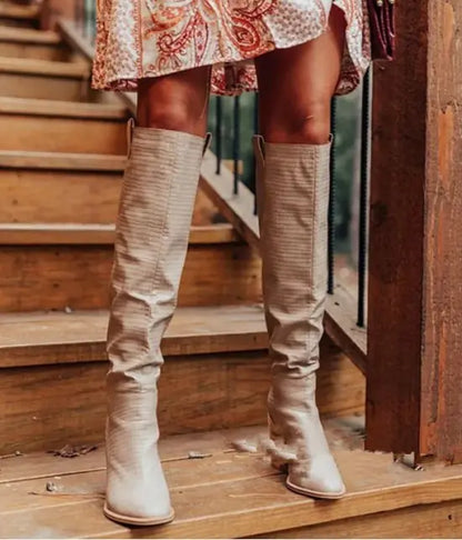 Botas de Tacón