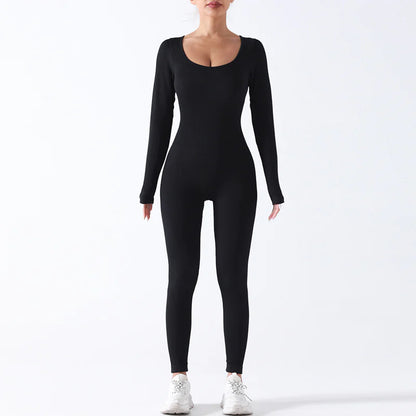 Mono de Yoga Sin Costuras