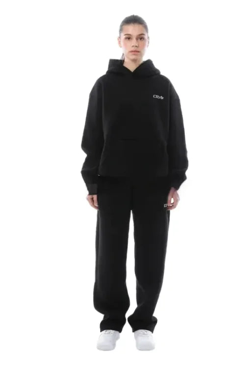 Conjunto Unisex de Dos Piezas de Sudadera y Pantalón